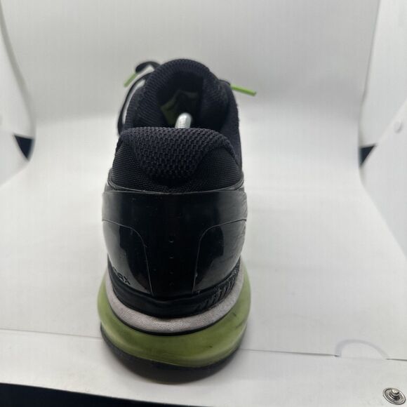 Nike Air Max Flywire 2010 386368-010 Black Mens Sneakers Sz US 12